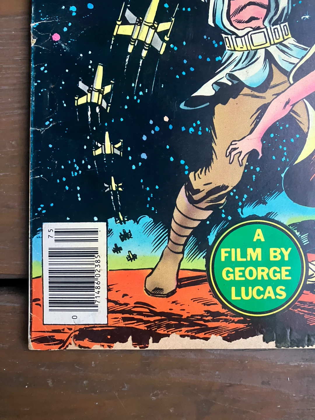 Star Wars 1977 Marvel Special Edition #1 Comic - Exc. Condition - photo 3