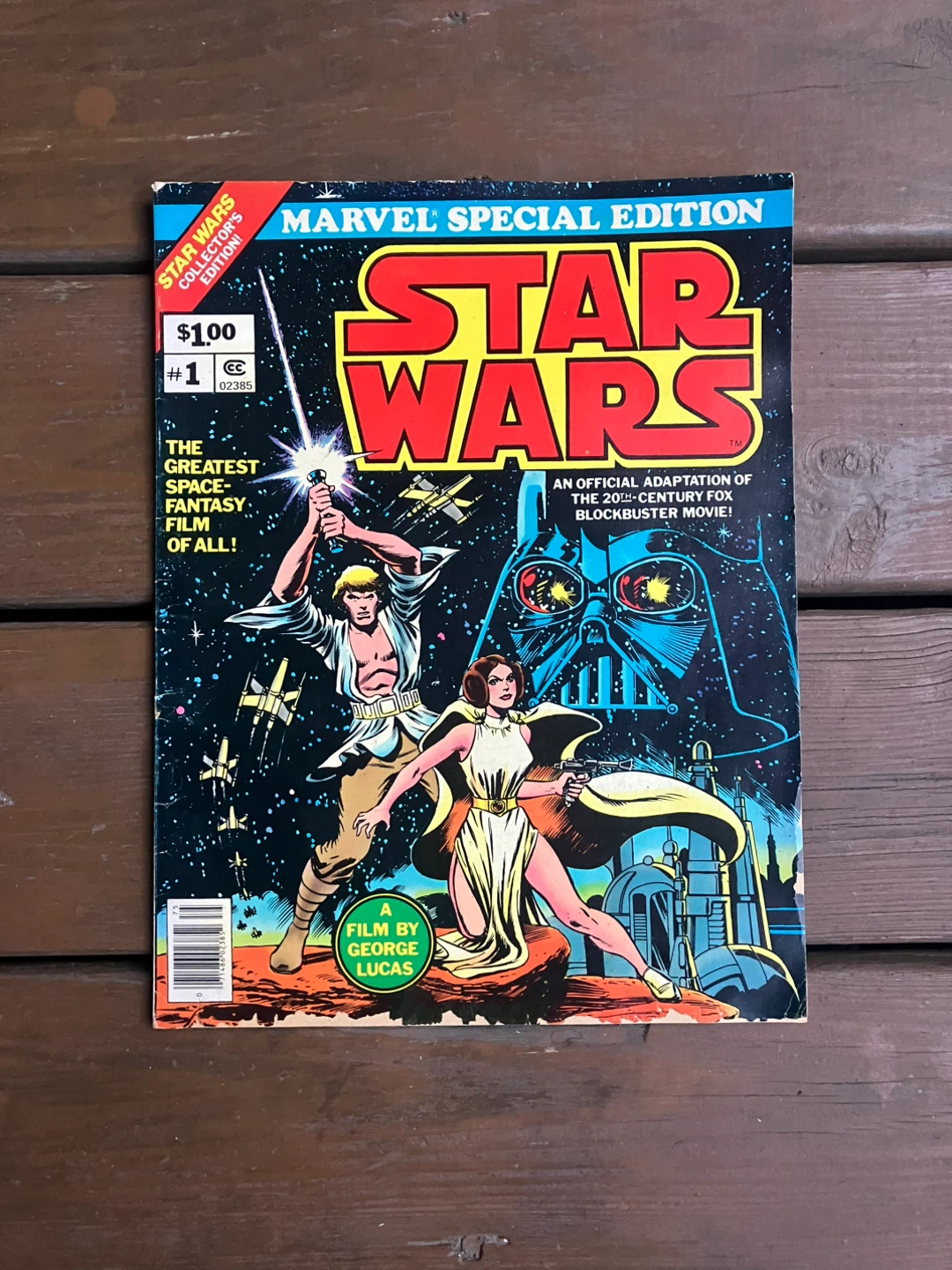 Star Wars 1977 Marvel Special Edition #1 Comic - Exc. Condition