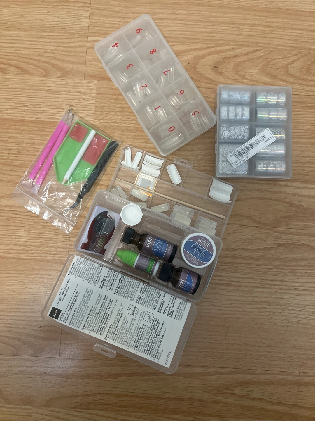 Various Nail Equipment