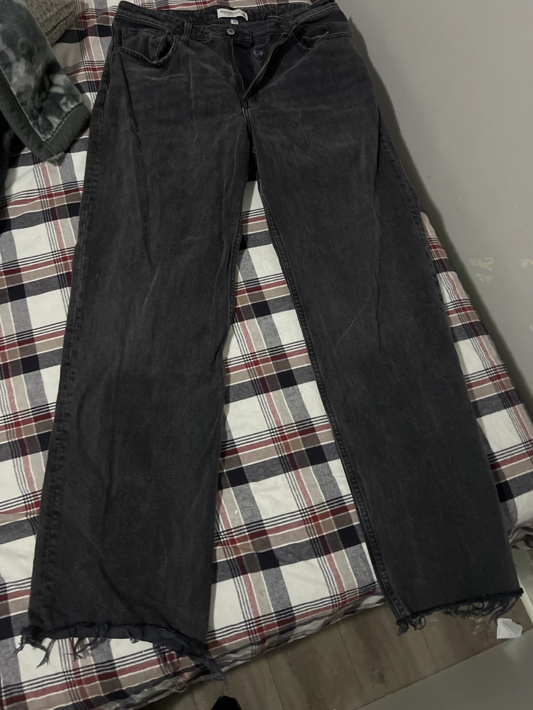 Abercrombie & Fitch The '90s Relaxed Jean High Rise