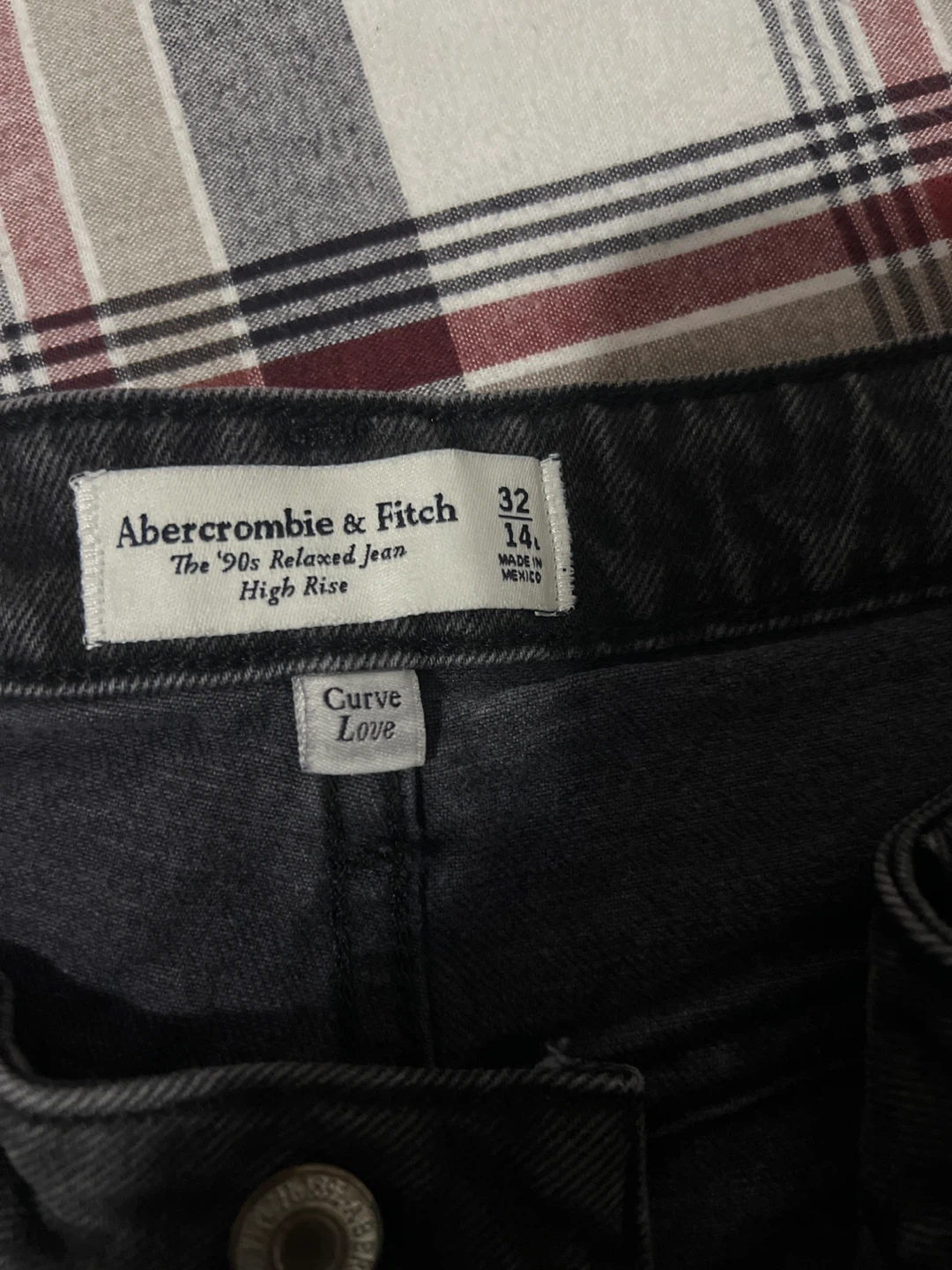Abercrombie & Fitch The '90s Relaxed Jean High Rise - photo 2
