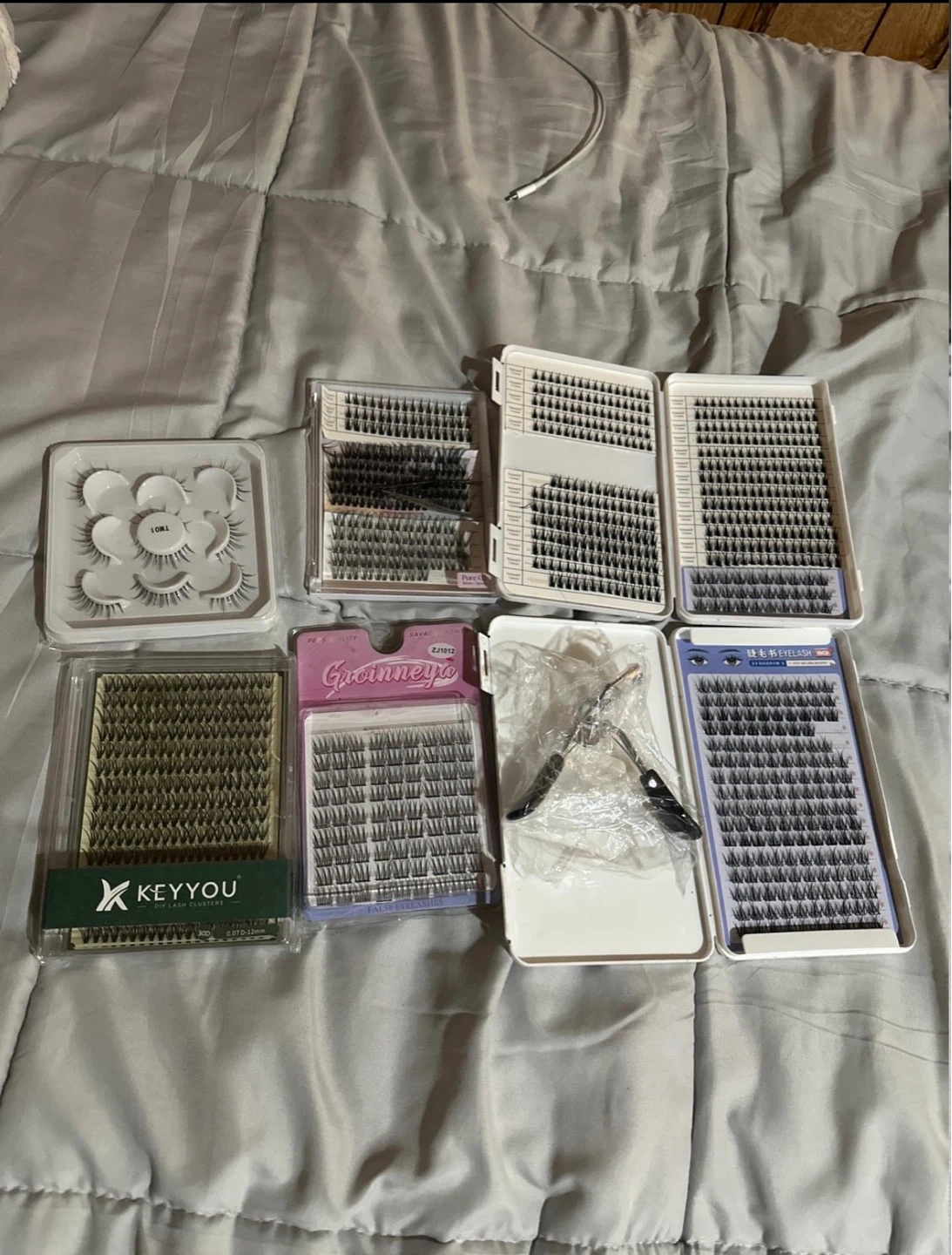 False Lash Clusters Lot Value $50 for half price!