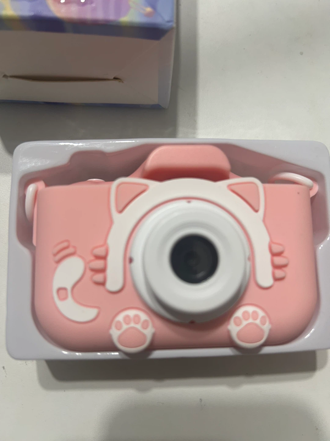 Brand New Pink Kids Camera with Lanyard and USB Cable - photo 2