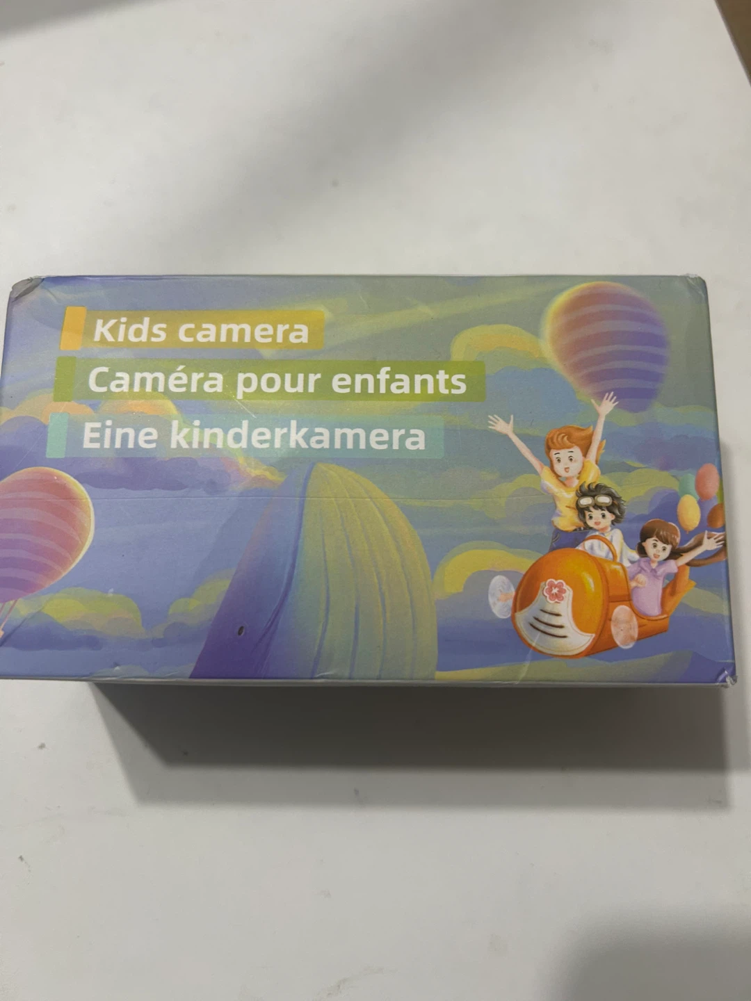 Brand New Pink Kids Camera with Lanyard and USB Cable - photo 4