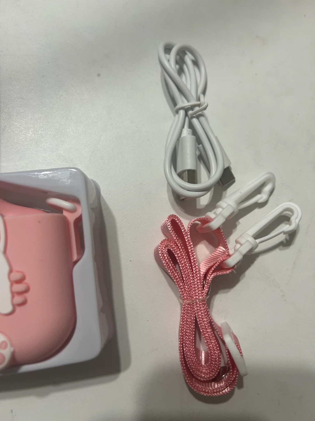 Brand New Pink Kids Camera with Lanyard and USB Cable - photo 3