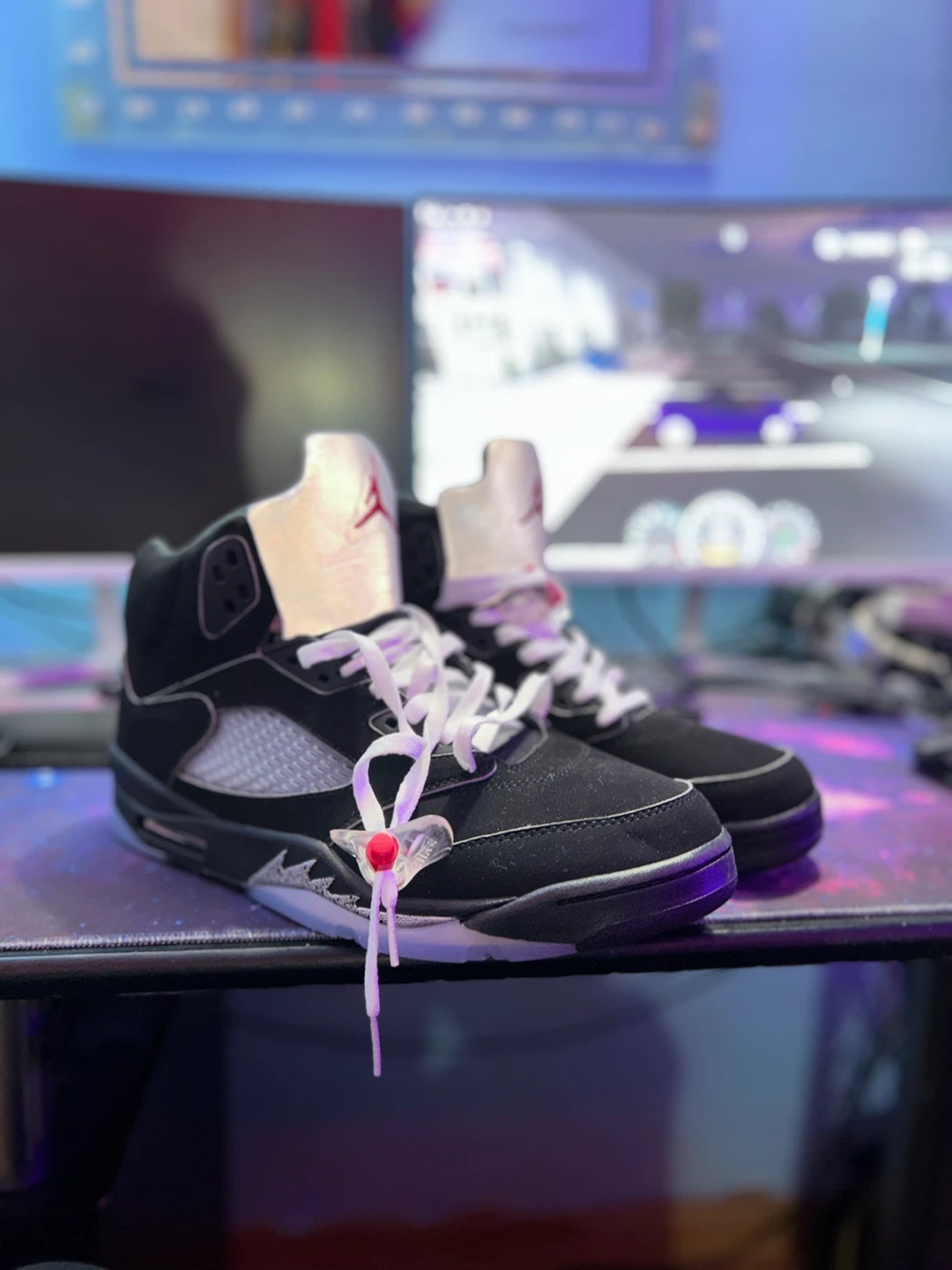 Air Jordan Black Metallic Reimagined 5’s - photo 5