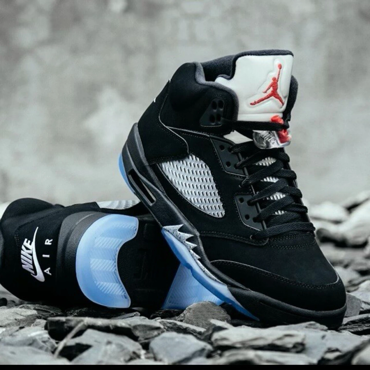 Air Jordan Black Metallic Reimagined 5’s