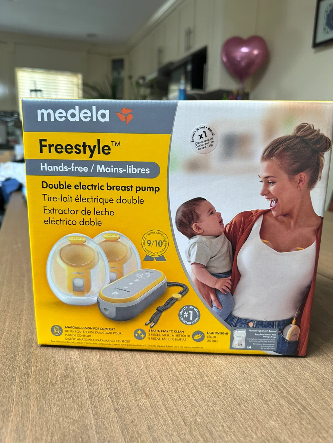 BNIB- Medela Freestyle Double Electric Breast Pump - photo 2