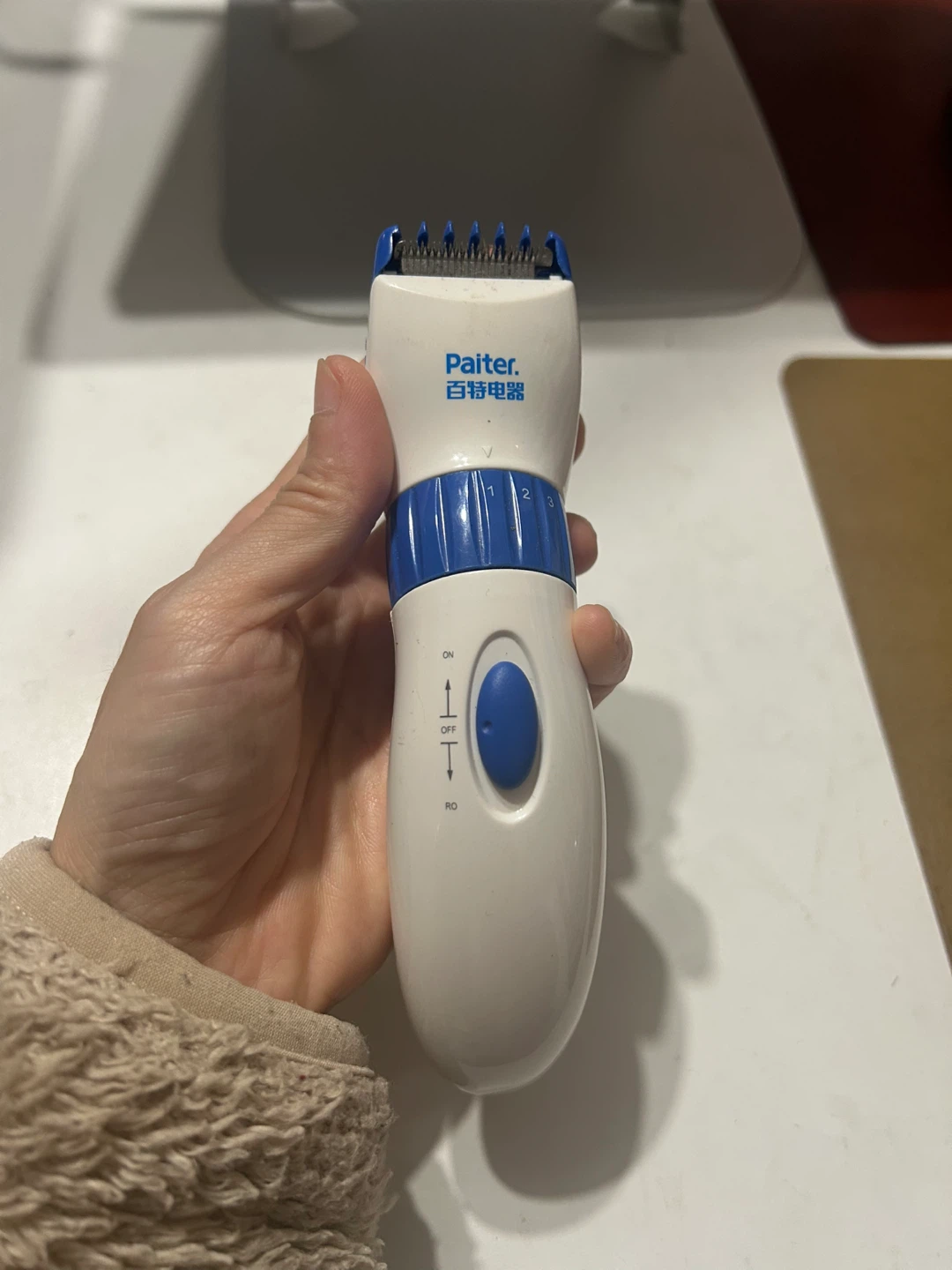Paiter Electric Hair Trimmer