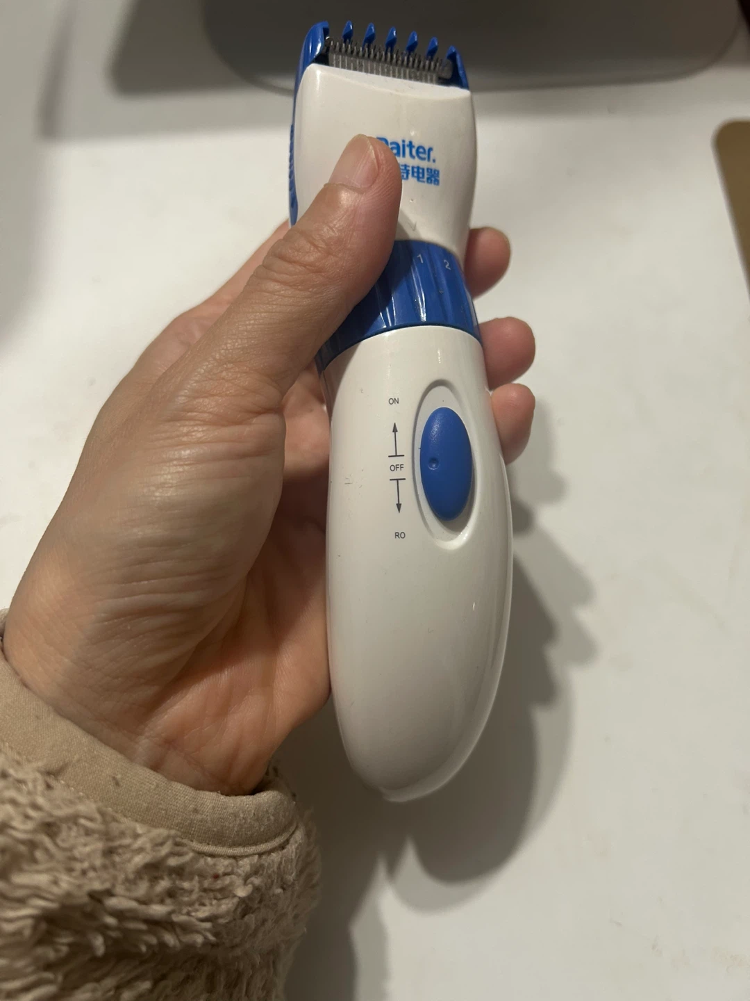 Paiter Electric Hair Trimmer - photo 5