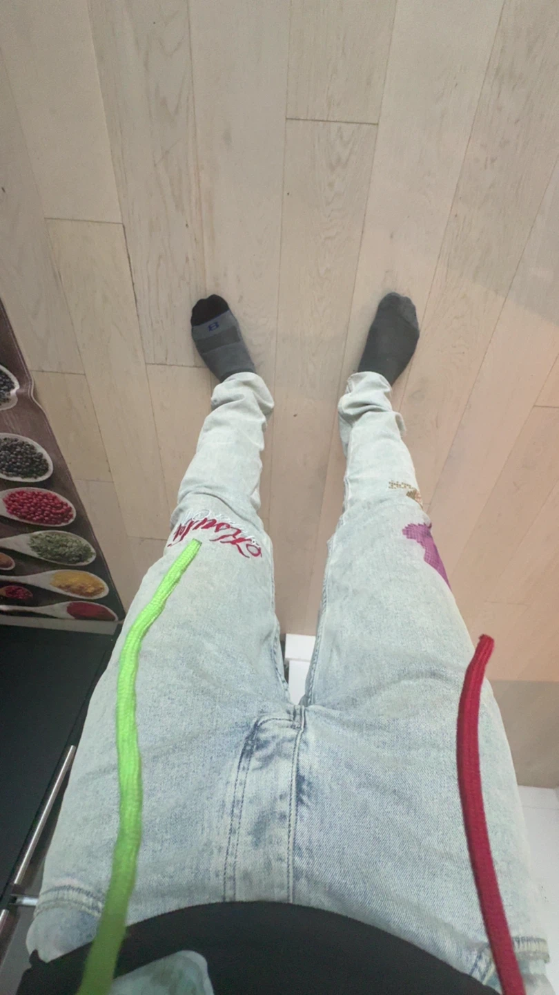 Ksubi Print Jeans