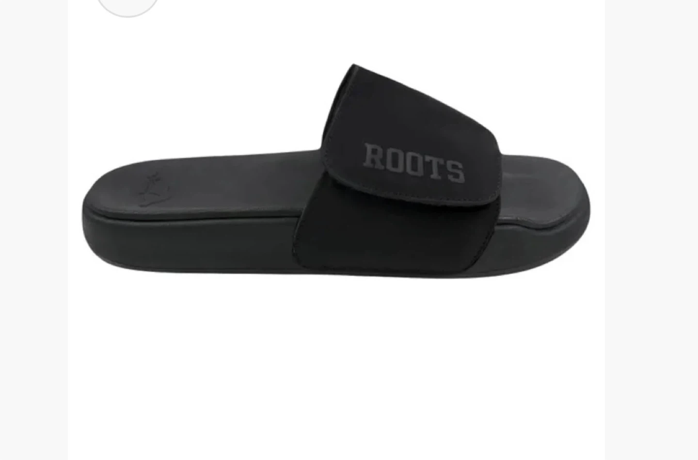 Brand New Comfortable Plush Roots Slides - Black - photo 3