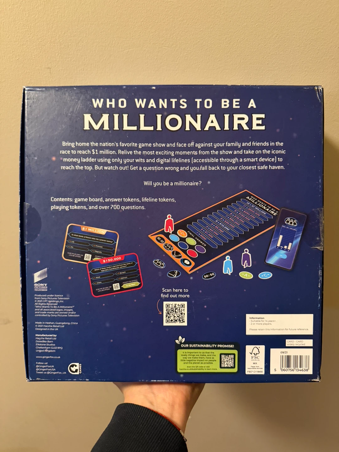 Who Wants to Be a Millionaire? The Board Game - photo 2