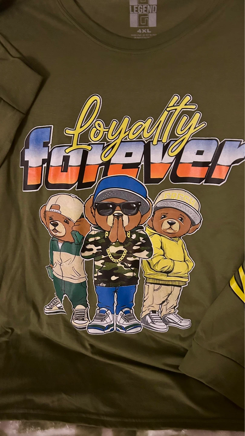 Legend 4XL Long Sleeve T-Shirt - photo 2