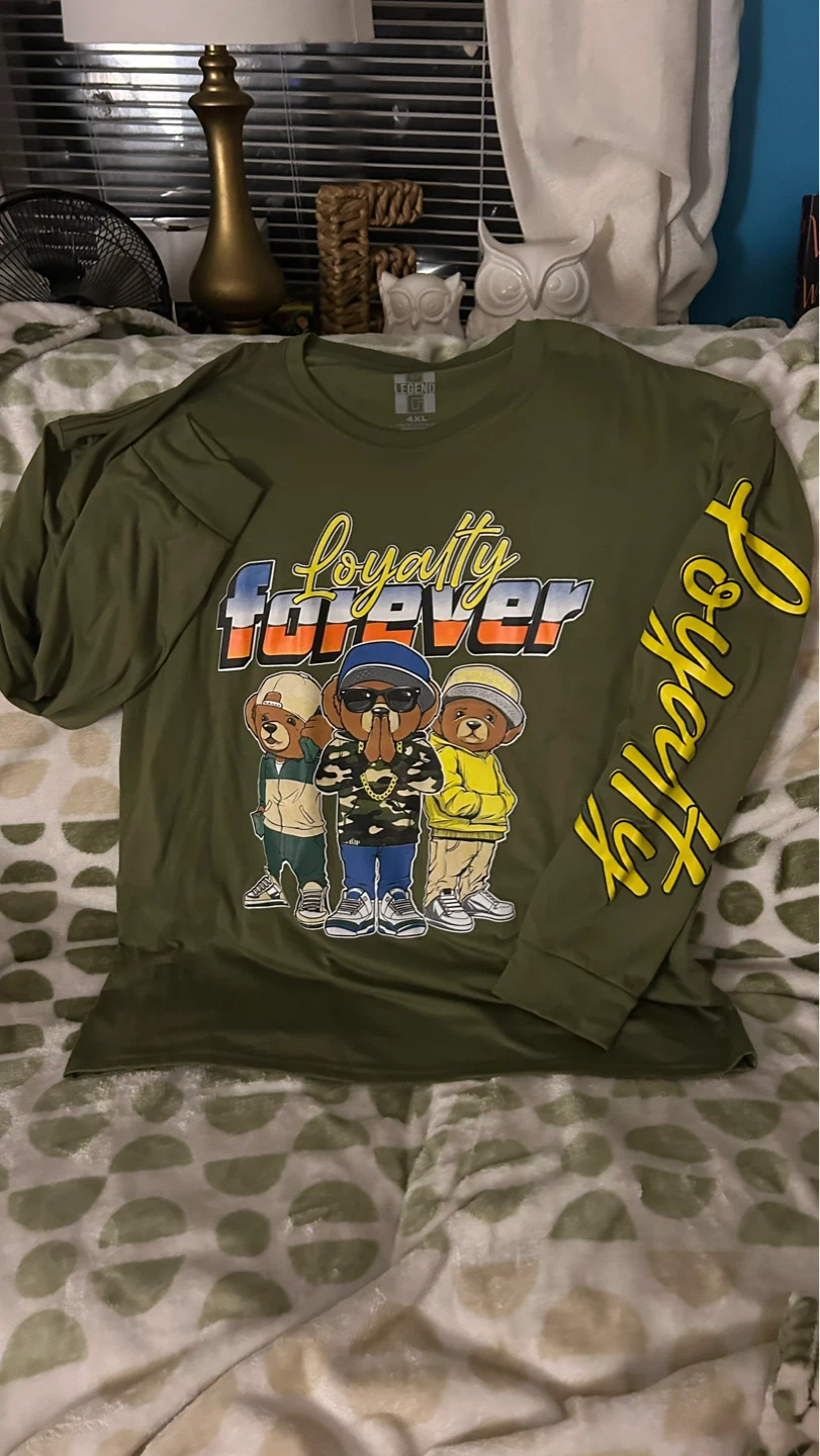 Legend 4XL Long Sleeve T-Shirt