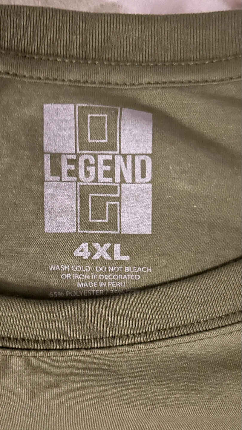 Legend 4XL Long Sleeve T-Shirt - photo 4
