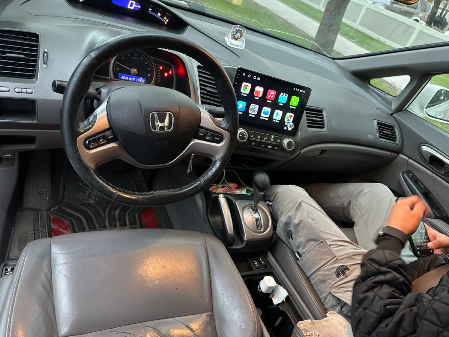 White Honda Civic Sedan - photo 5