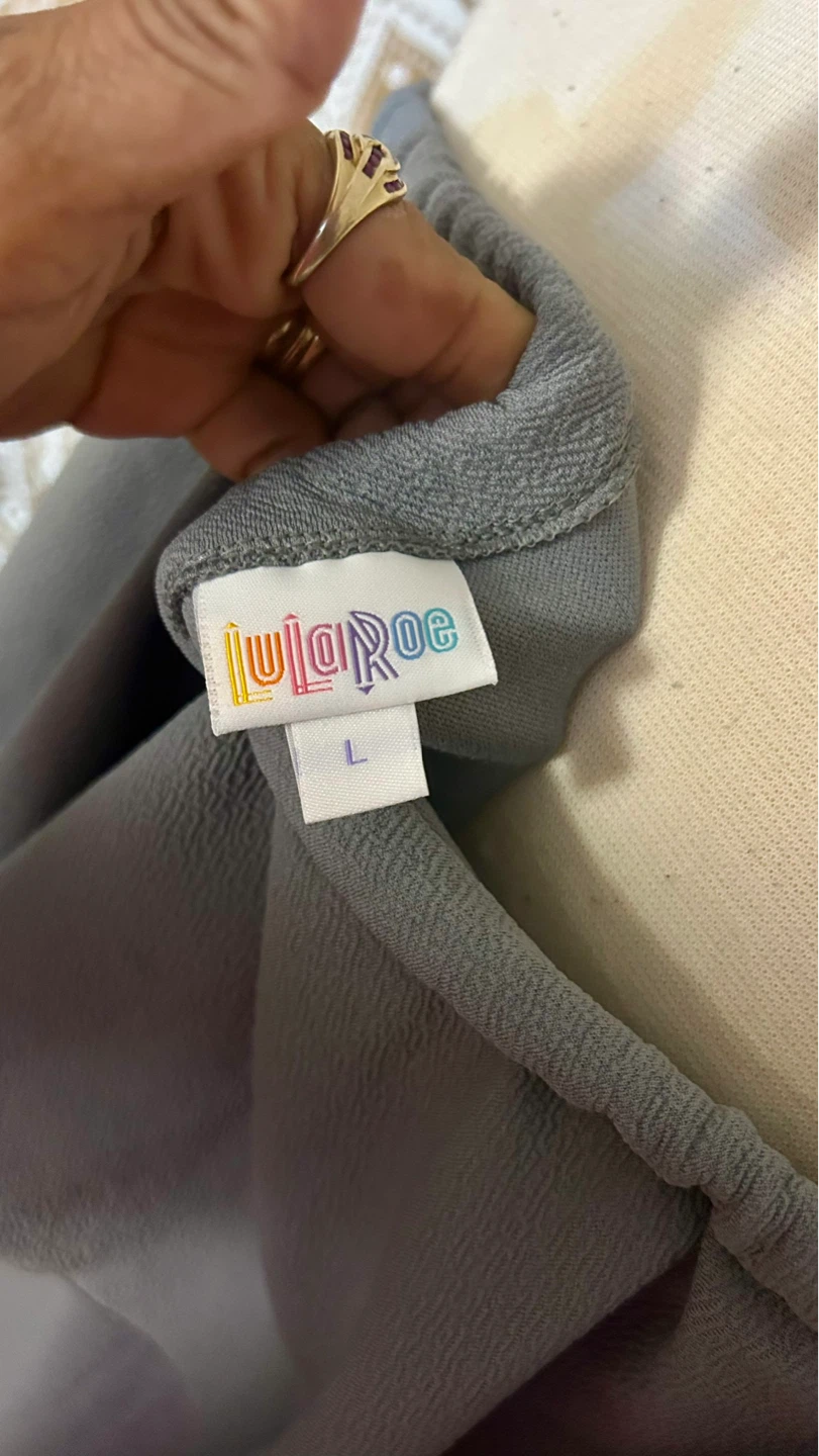 LuLaRoe Off-the-Shoulder Dress Size L - photo 5