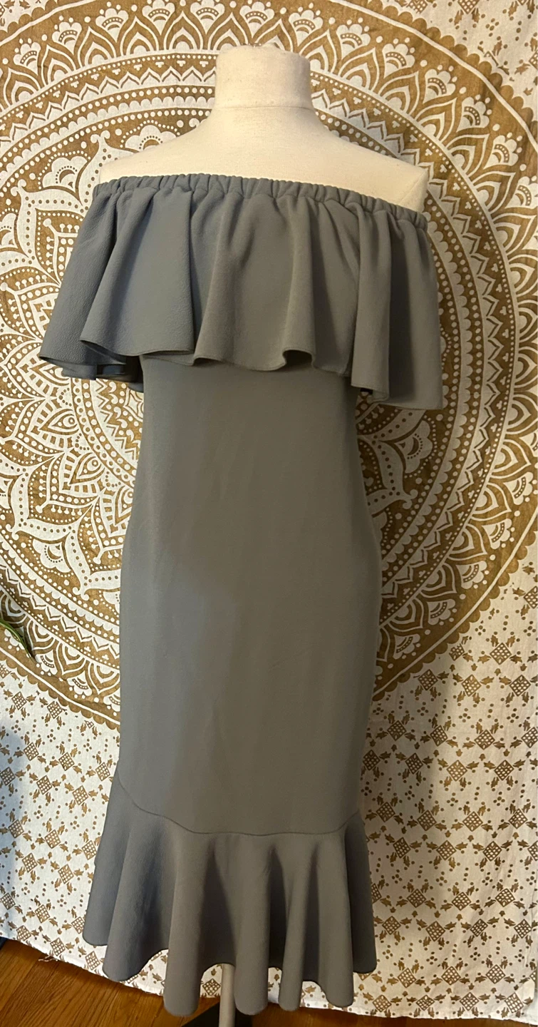 LuLaRoe Off-the-Shoulder Dress Size L