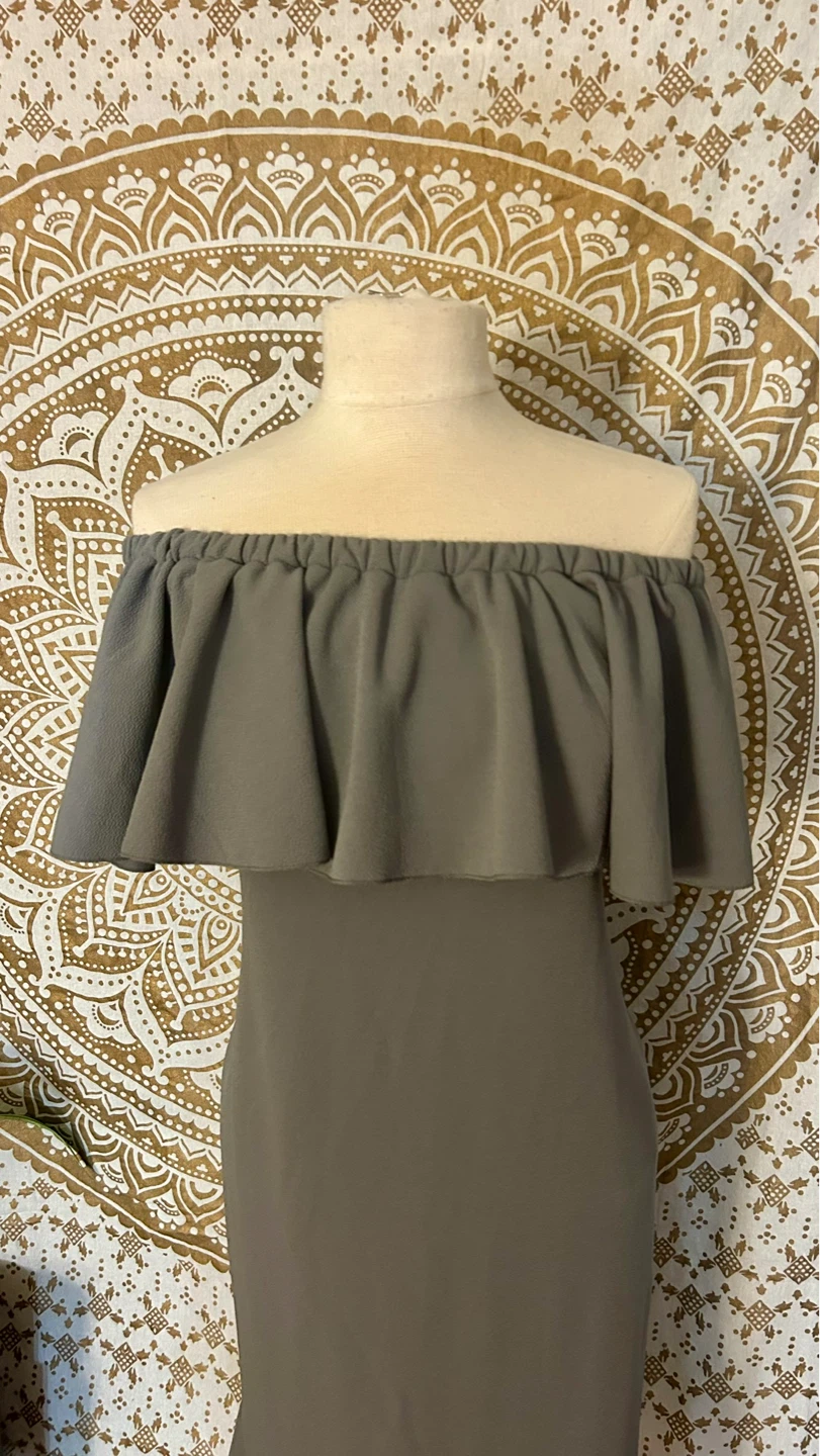 LuLaRoe Off-the-Shoulder Dress Size L - photo 2
