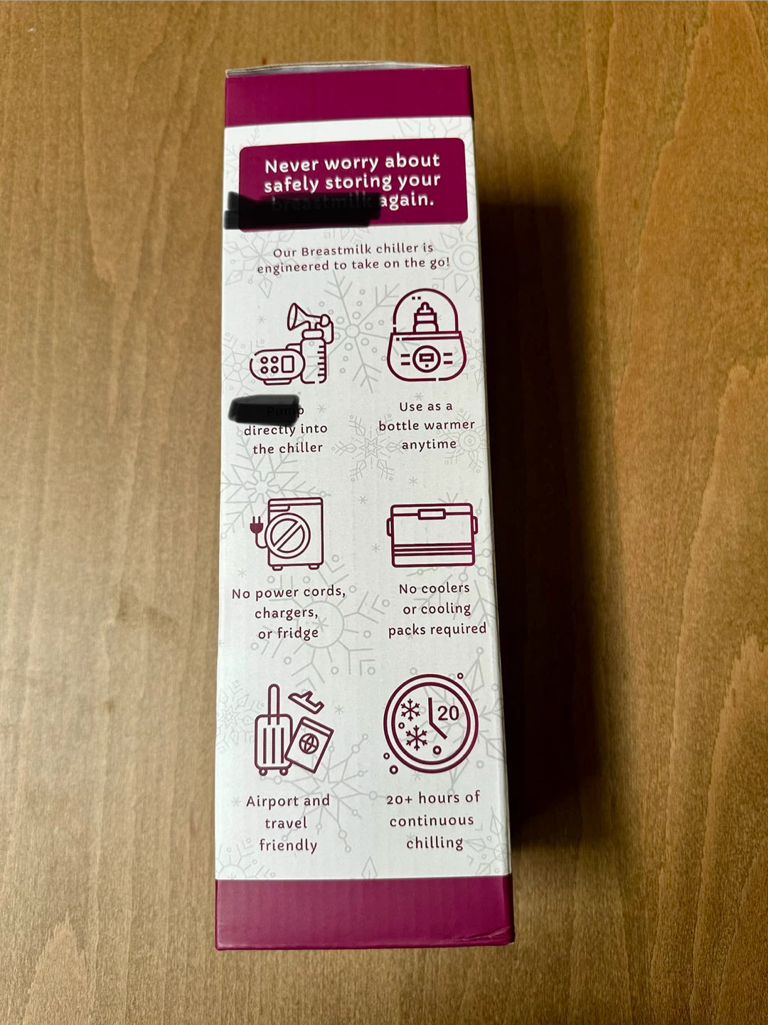 BNIB- Ceres Chill Breastmilk Chiller - photo 3