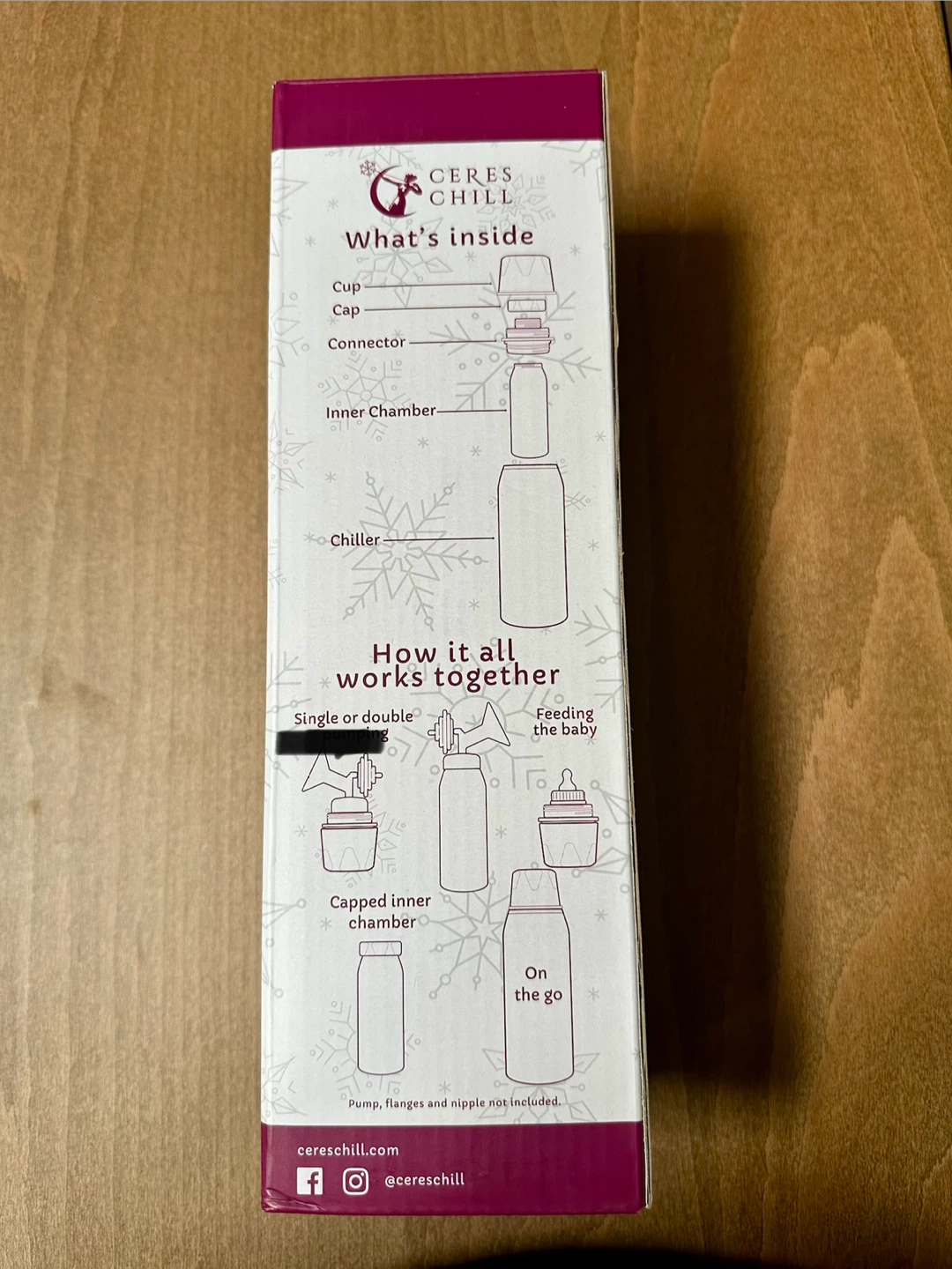 BNIB- Ceres Chill Breastmilk Chiller - photo 2