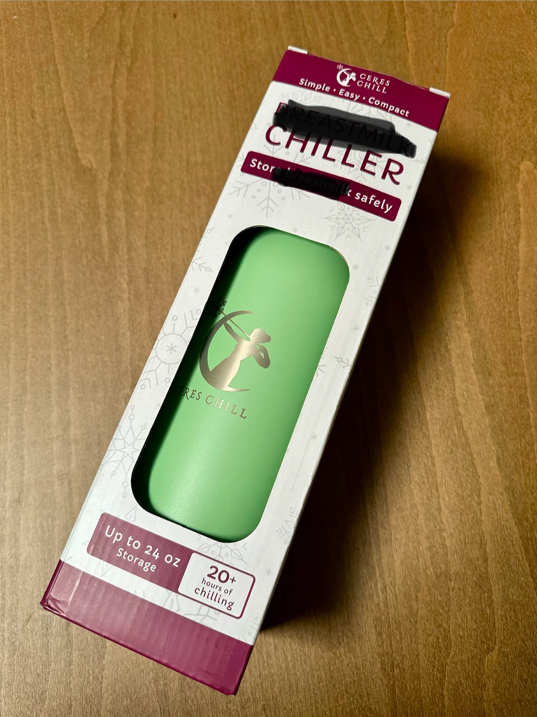 BNIB- Ceres Chill Breastmilk Chiller
