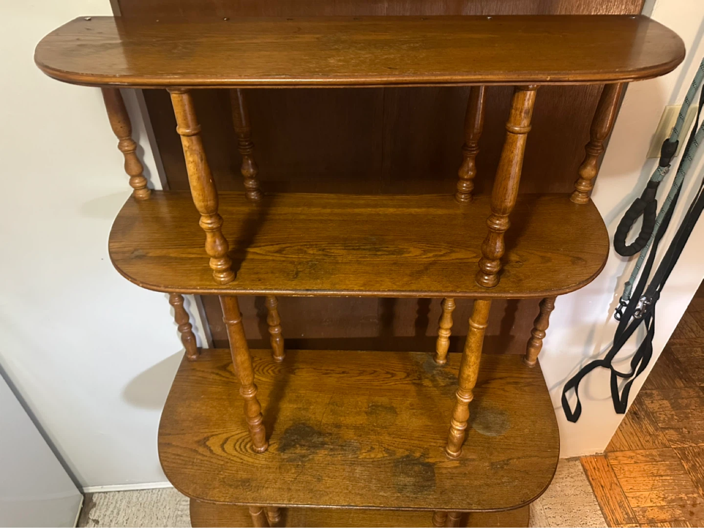 1970s spindle bookcase - photo 3