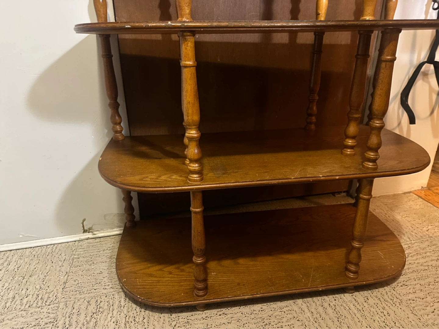1970s spindle bookcase - photo 2