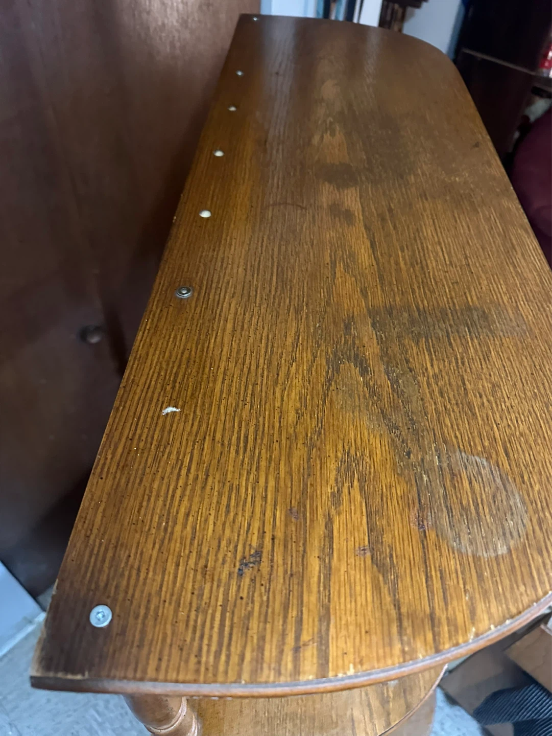 1970s spindle bookcase - photo 4