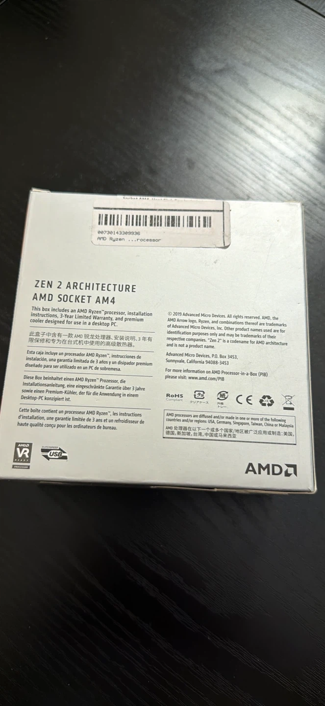 AMD Ryzen 5 3600 Processor - photo 3