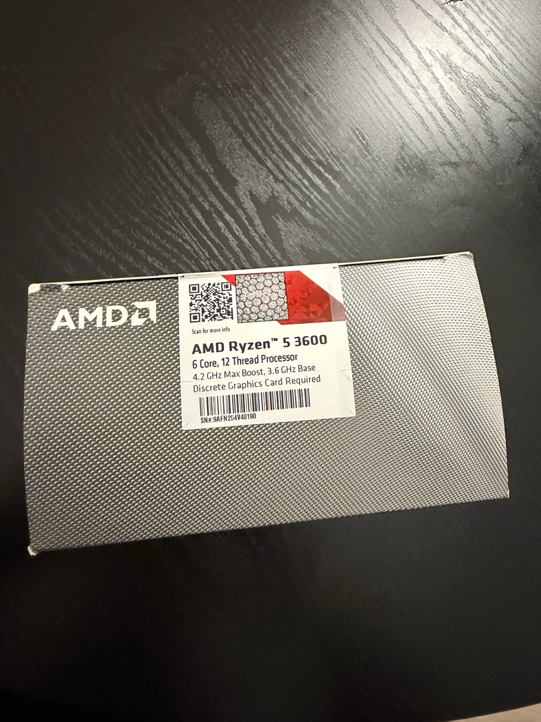 AMD Ryzen 5 3600 Processor - photo 2
