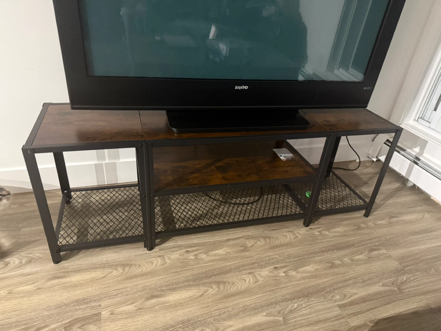 Rustic tv stand - photo 2
