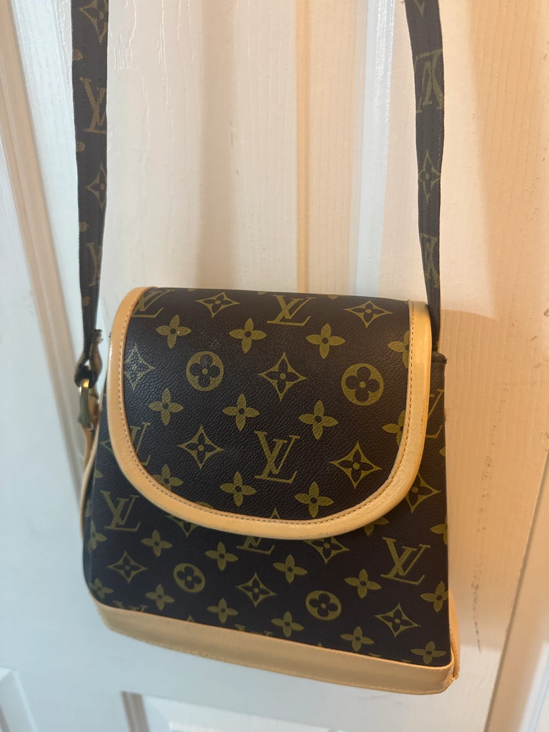 Louis Vuitton Monogram Crossbody Bag