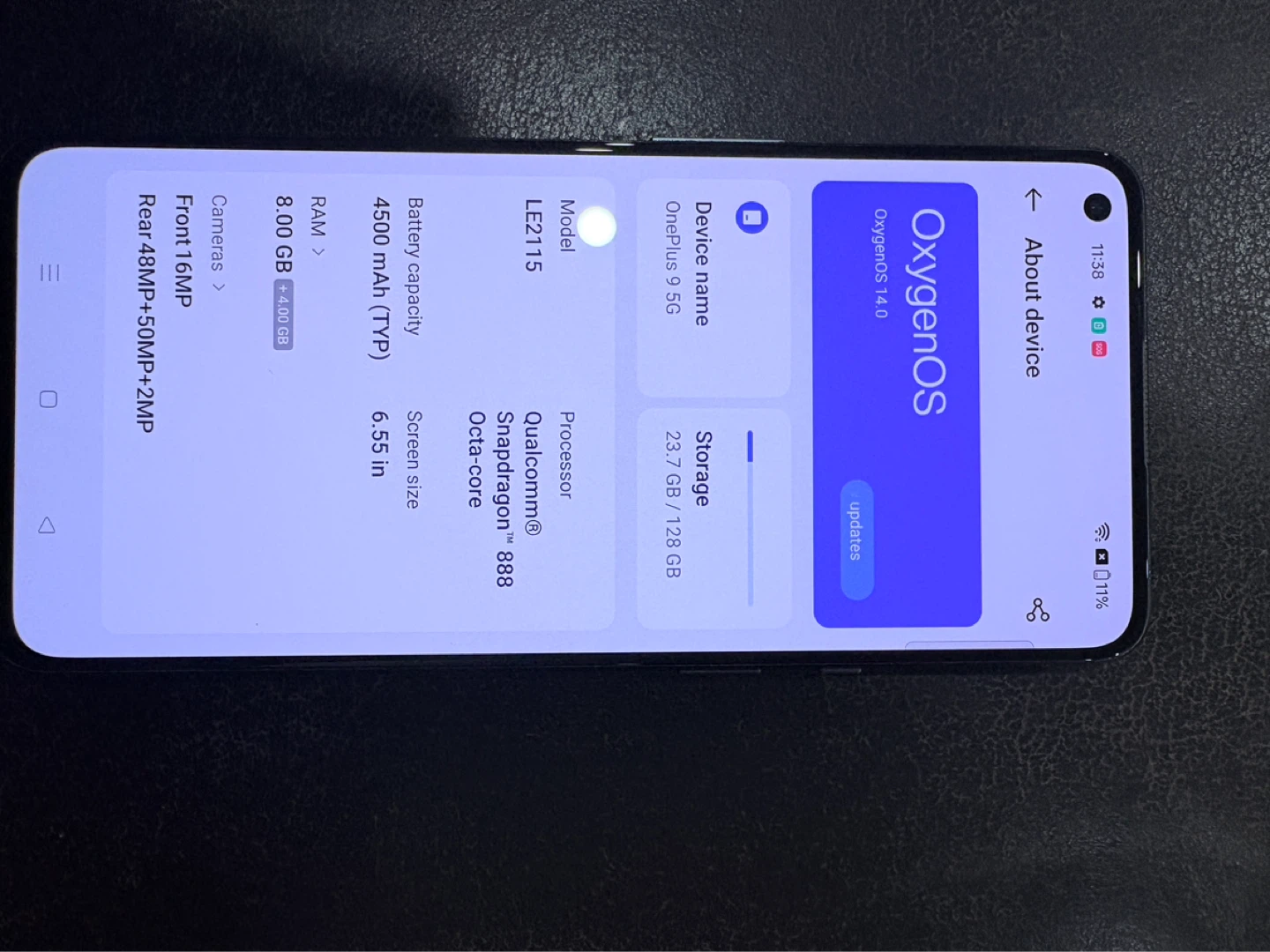 OnePlus 9 5G Smartphone
