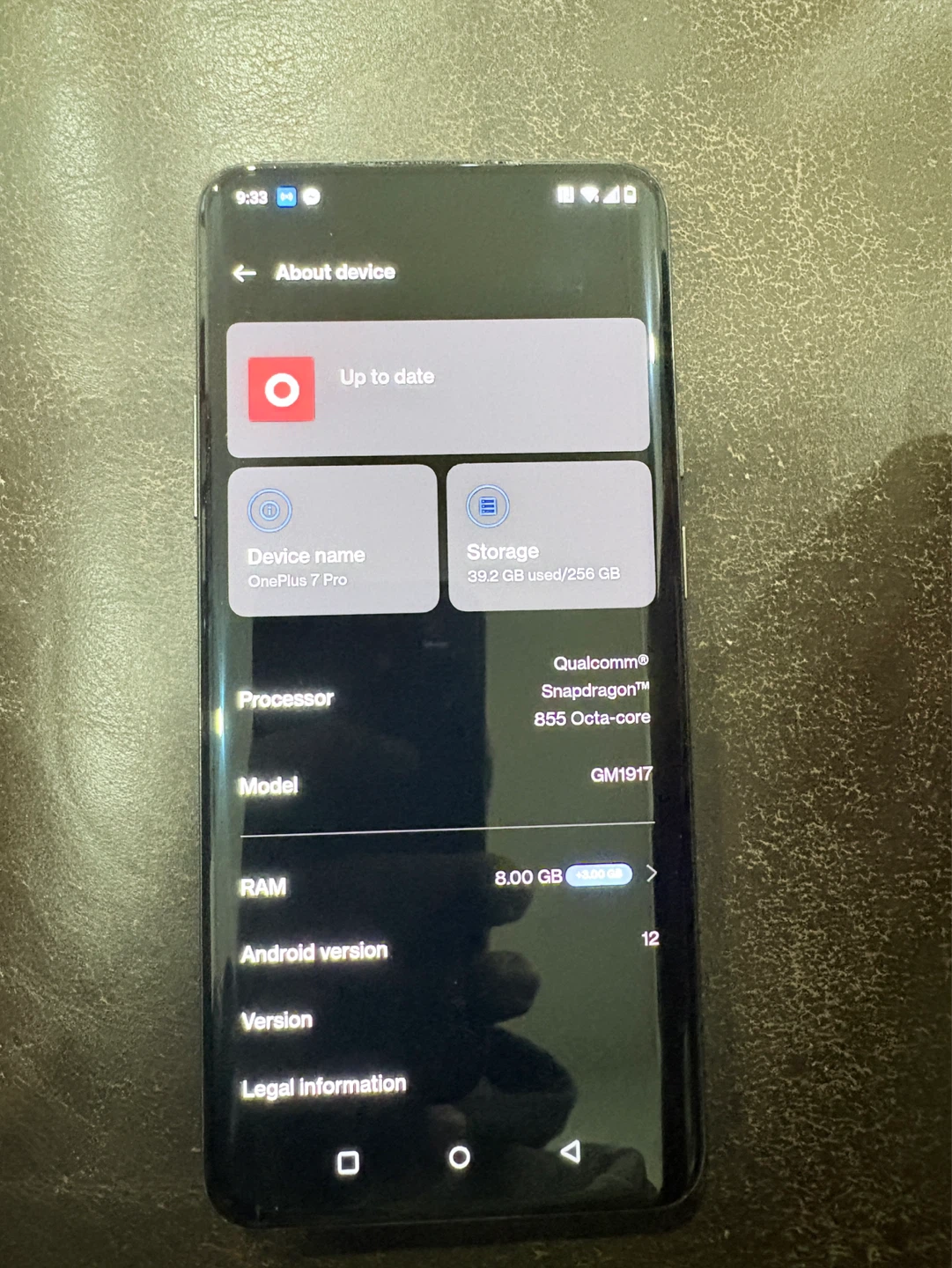 OnePlus 7 Pro Smartphone - photo 3