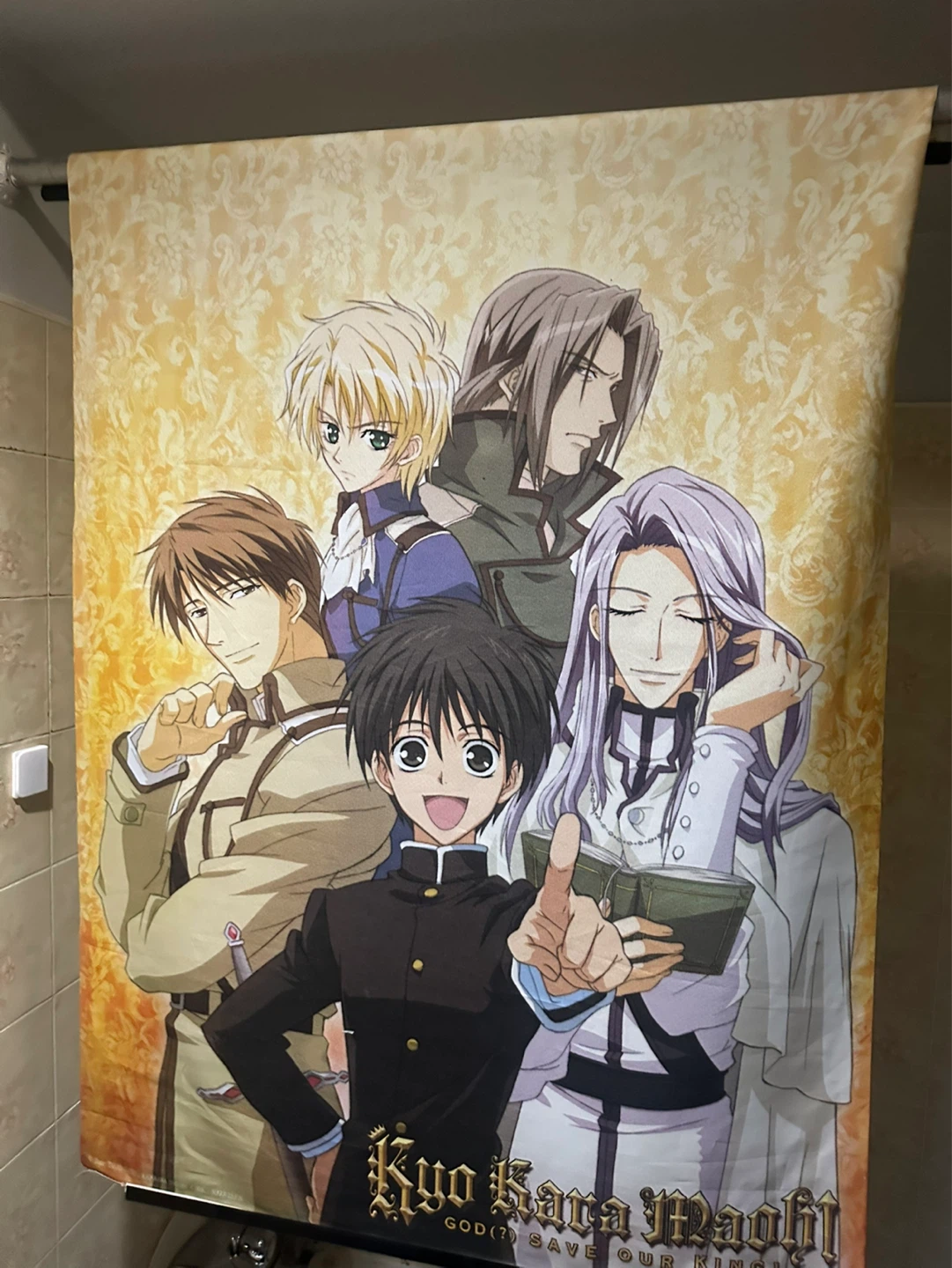 Anime Fabric posters $25 each - photo 4