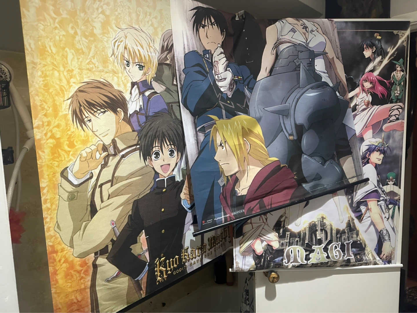 Anime Fabric posters $25 each
