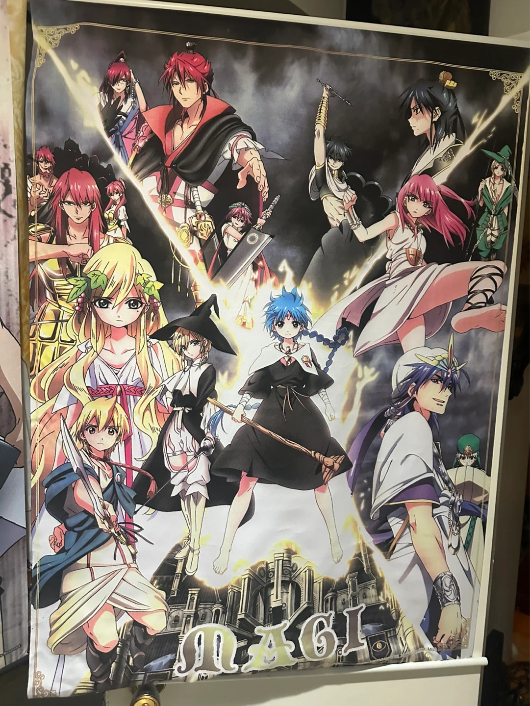 Anime Fabric posters $25 each - photo 3
