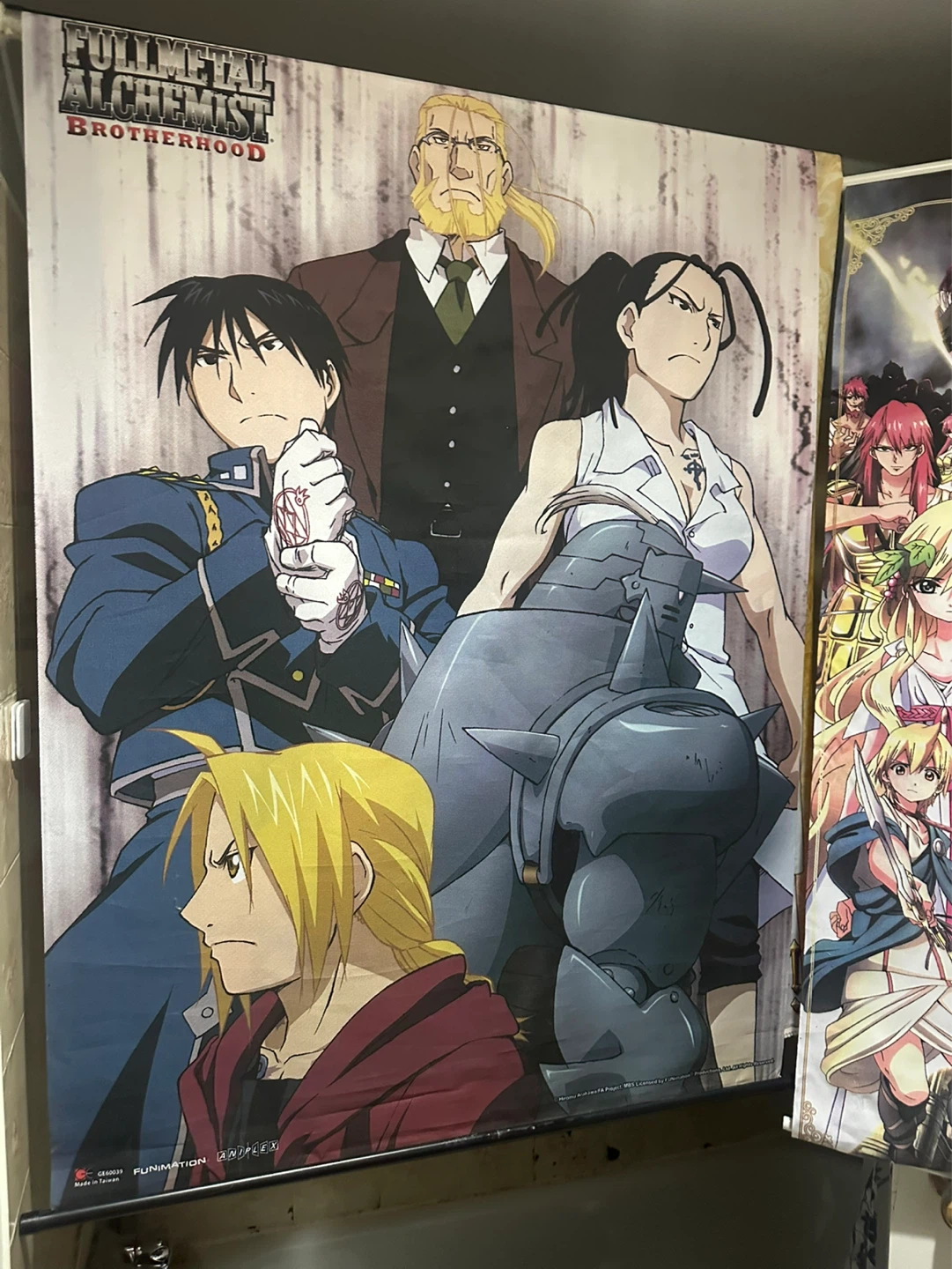 Anime Fabric posters $25 each - photo 2