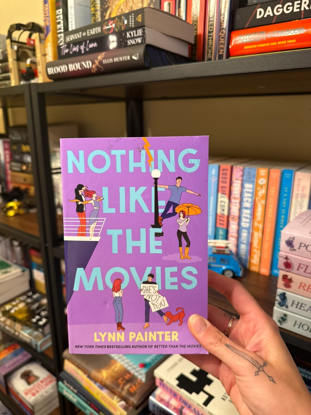 Nothing Like the Movies by Lynn Painter