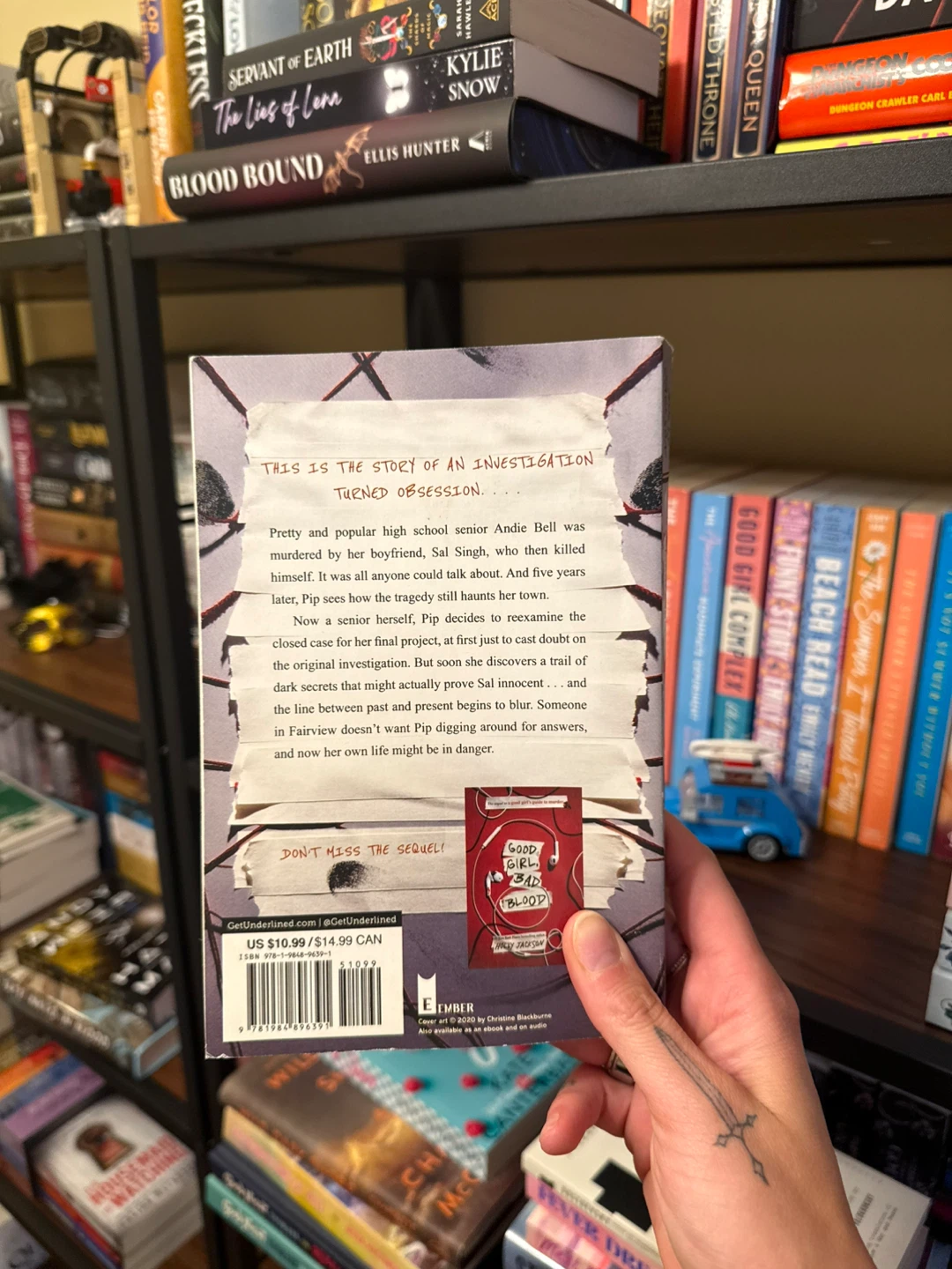 A Good Girl's Guide to Murder by Holly Jackson - photo 2
