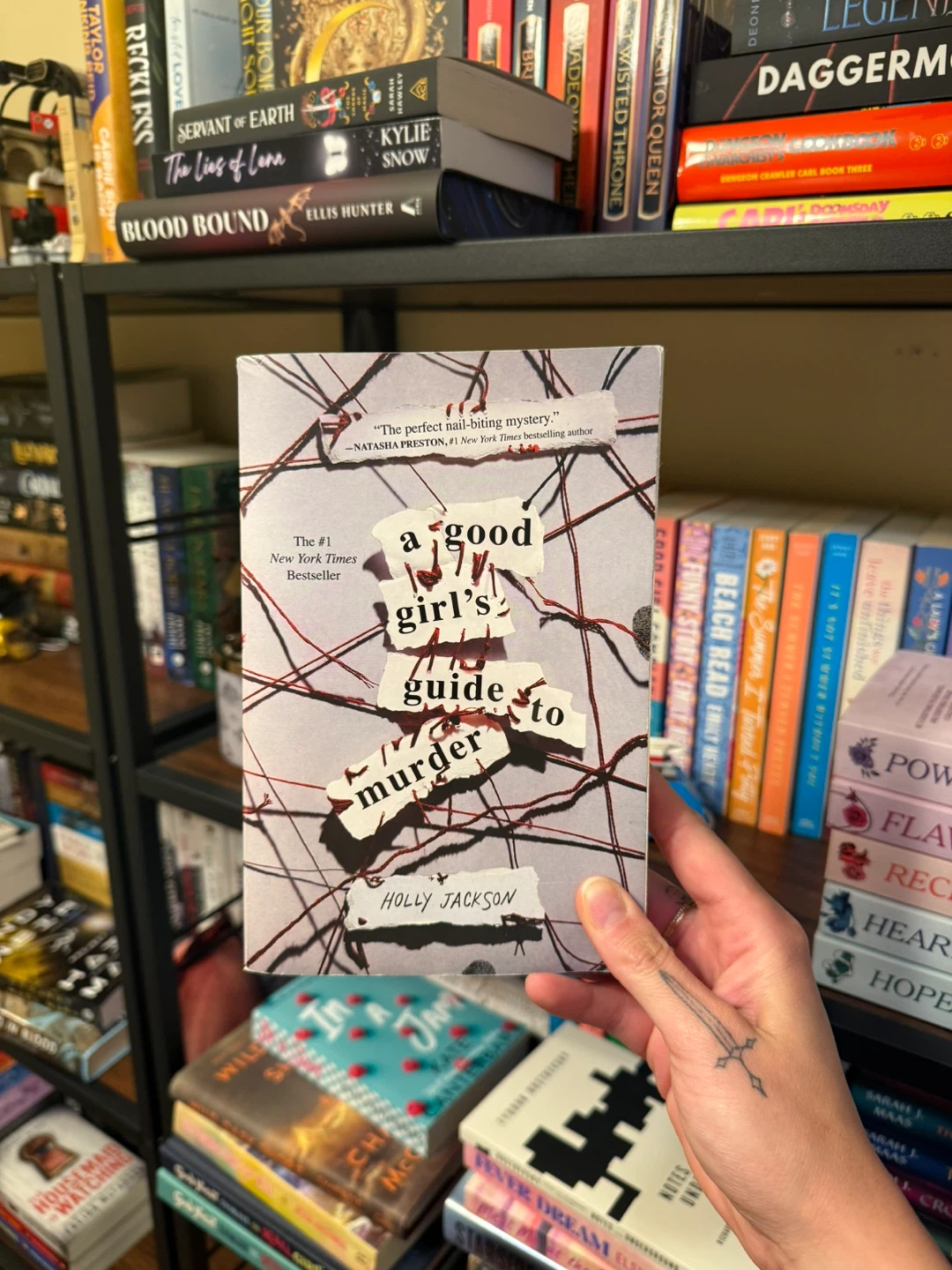 A Good Girl's Guide to Murder by Holly Jackson