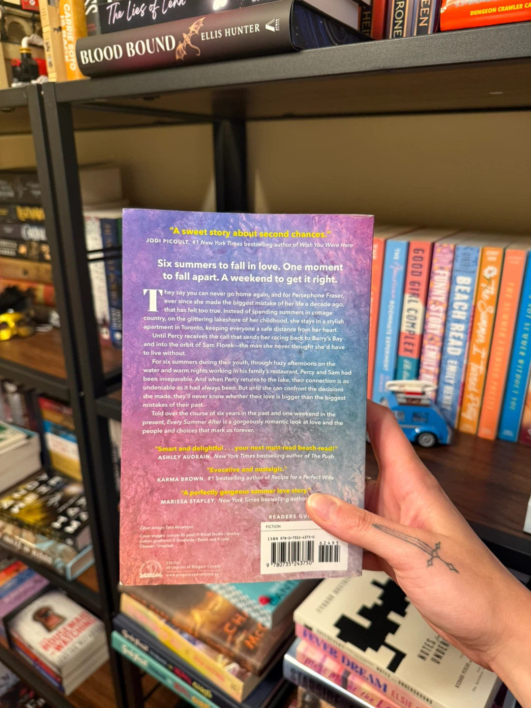 Every Summer After by Carley Fortune Paperback Novel - photo 2