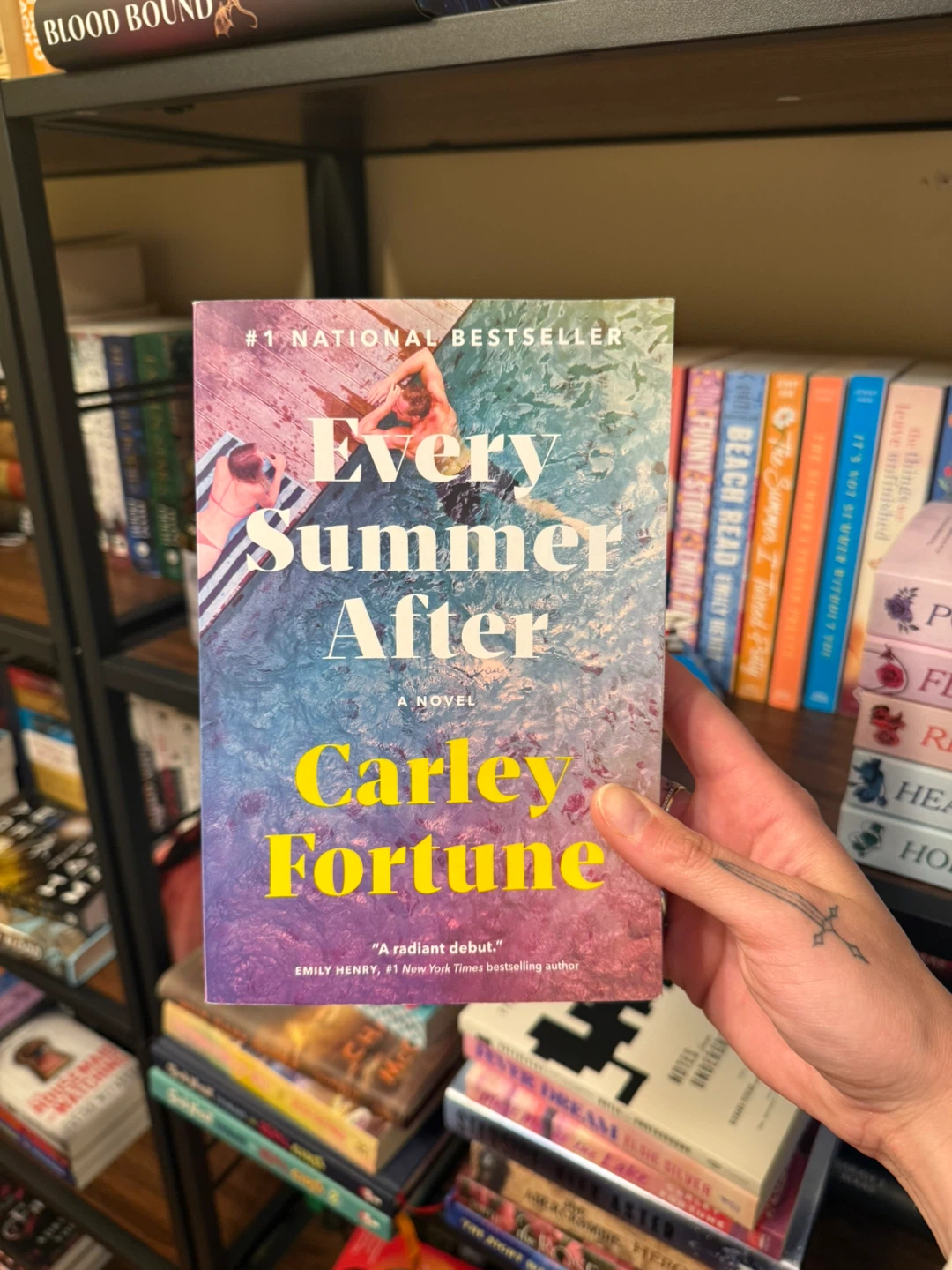 Every Summer After by Carley Fortune Paperback Novel