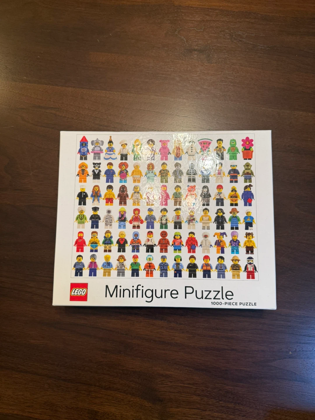 NEW LEGO Minifigure Puzzle - 1000 Piece