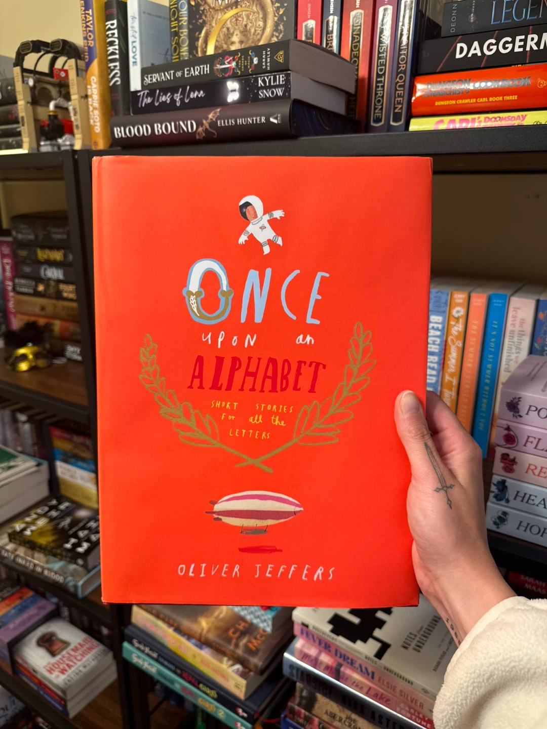 Once Upon an Alphabet by Oliver Jeffers Book