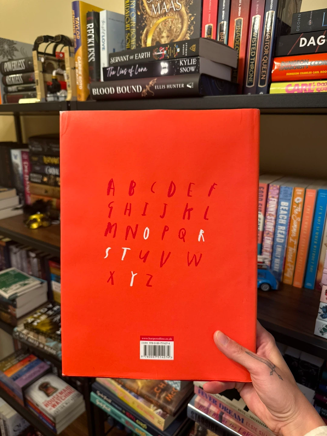 Once Upon an Alphabet by Oliver Jeffers Book - photo 2