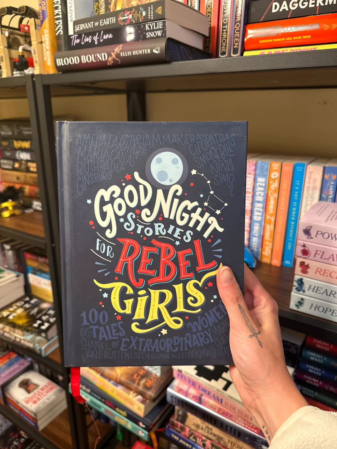 Good Night Stories for Rebel Girls Book