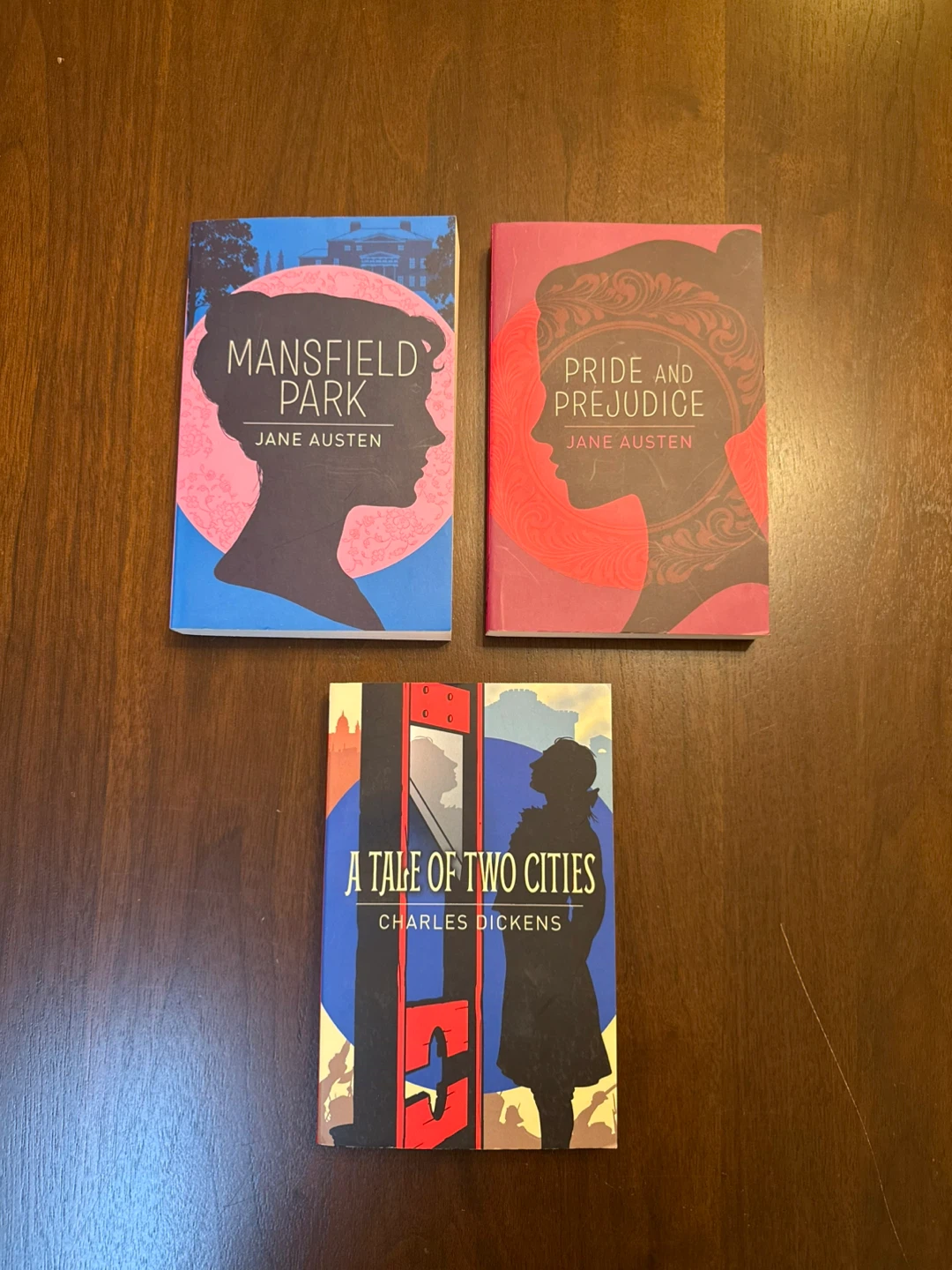 Jane Austen & Charles Dickens Books x3 - photo 2